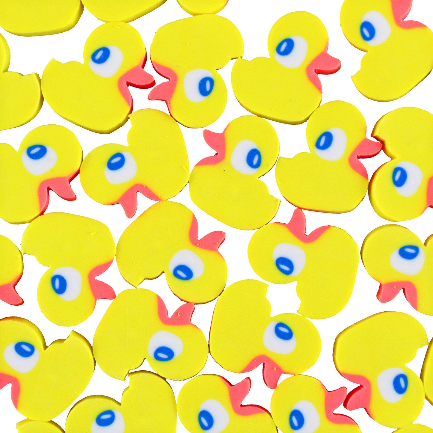 Mini Ducky Erasers - 144 Count