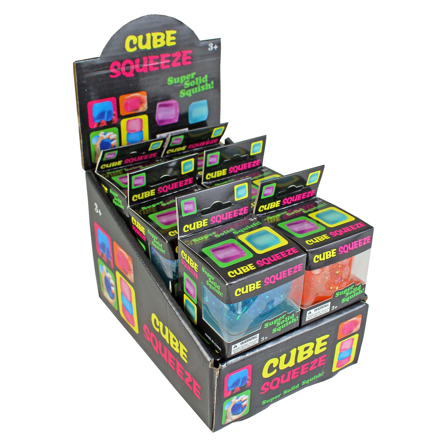 Squishy Sugar Cube - Glitter