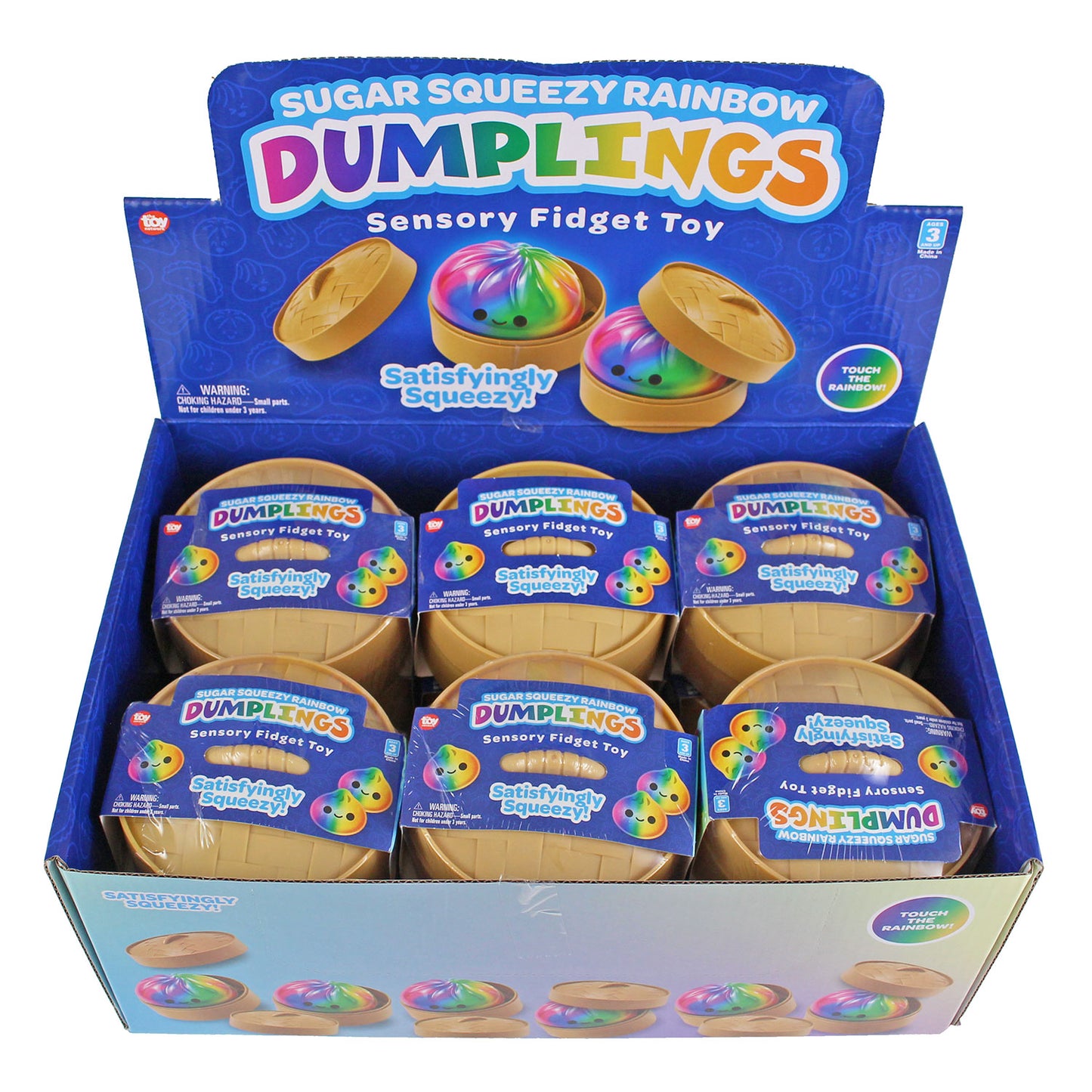 Dumplings - Sugar Rainbows - 3 1/4 Inch
