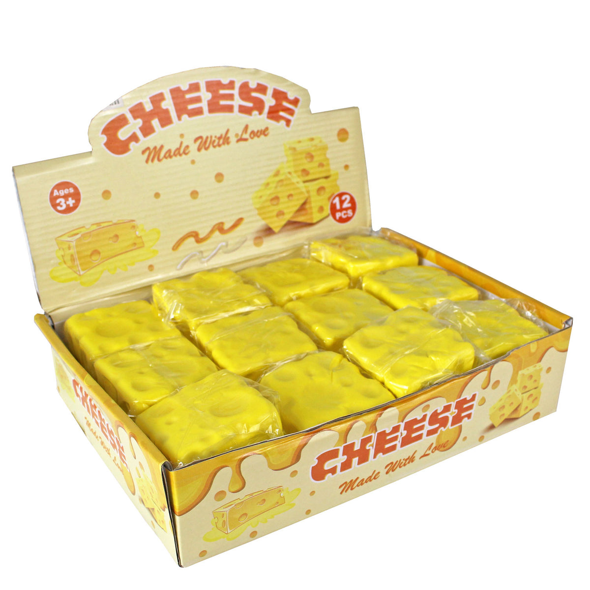 Slow Rise Squishy Cheese