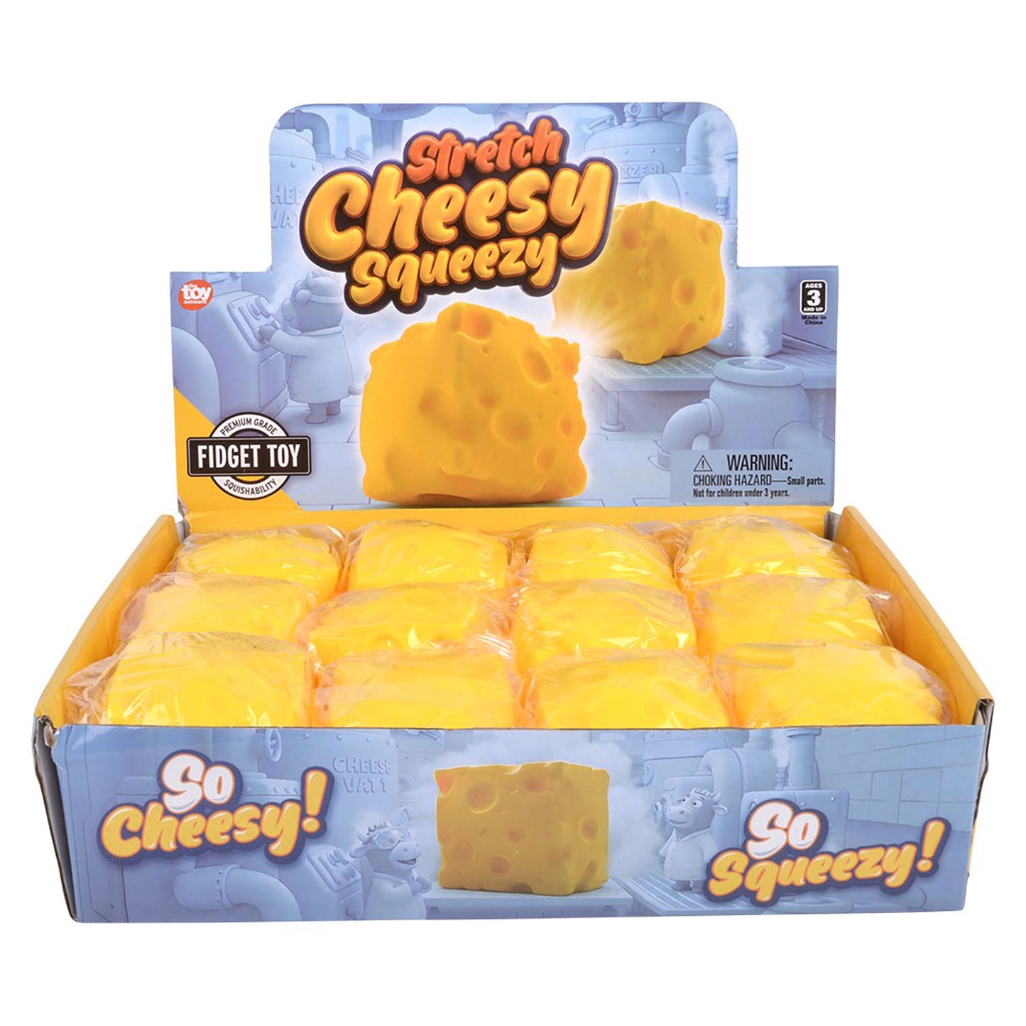 Squish-n-Stretch Cheese