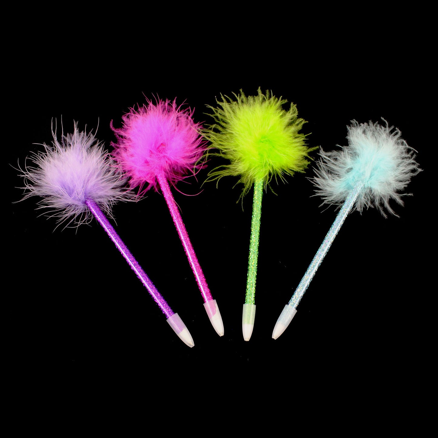 Feather Pens - 12 Count