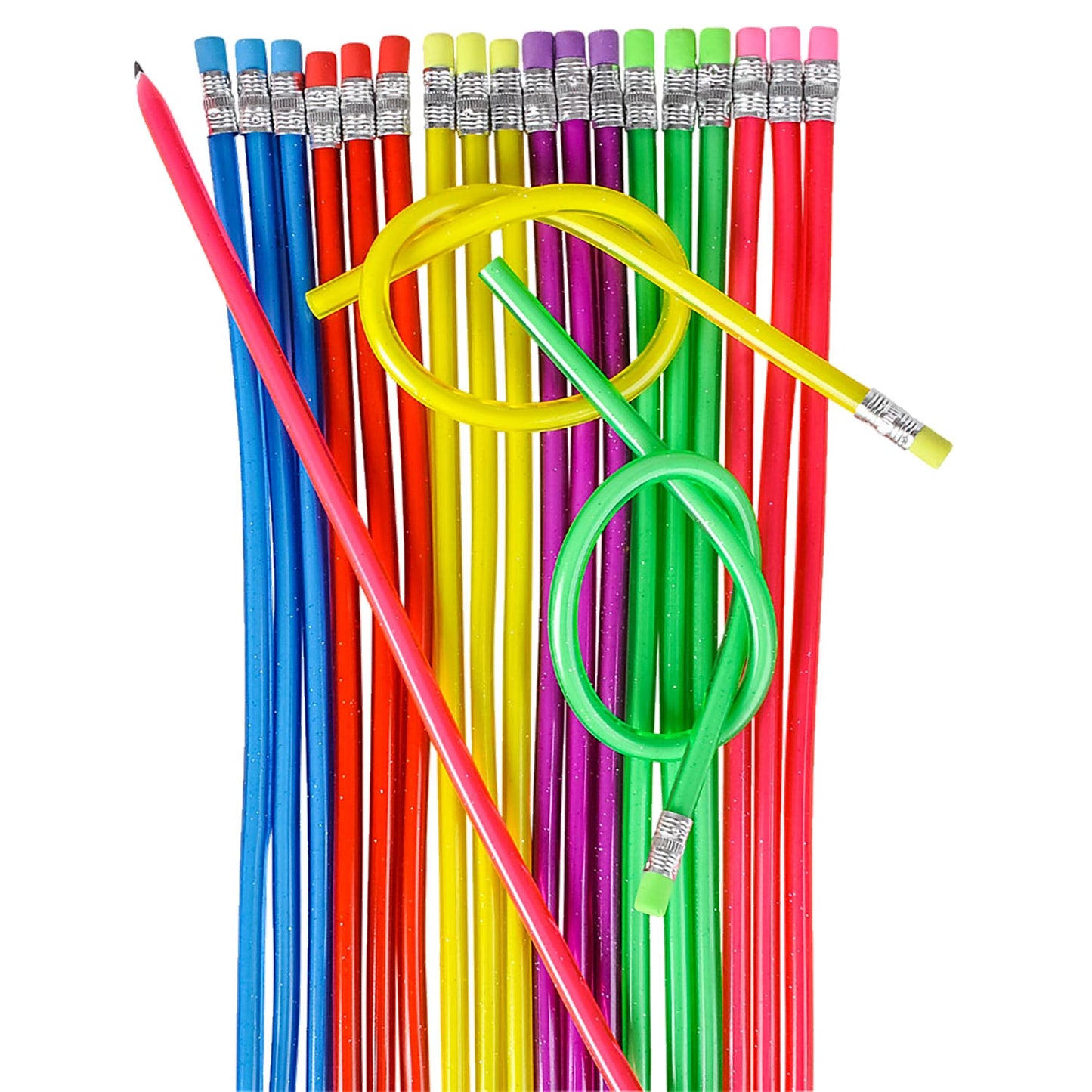 Flexible Loop Pencils - 12 Count