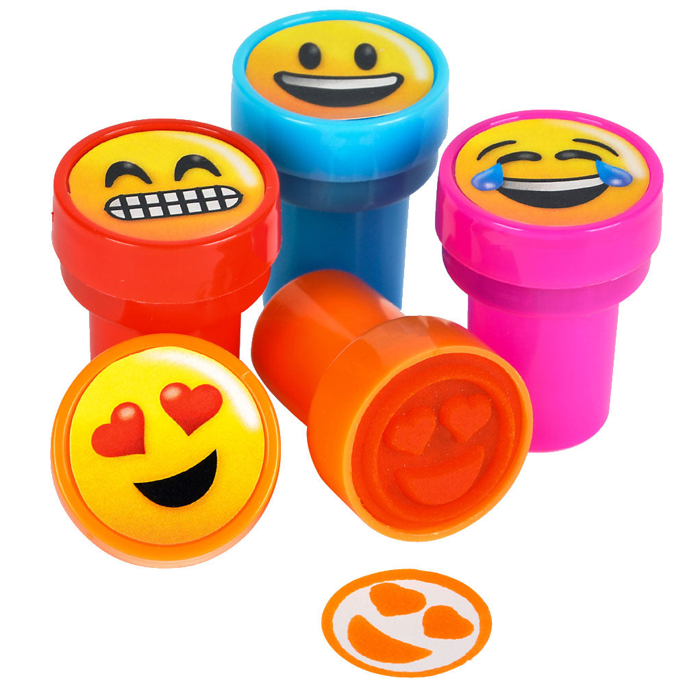 Emoji Stampers - 24 Count