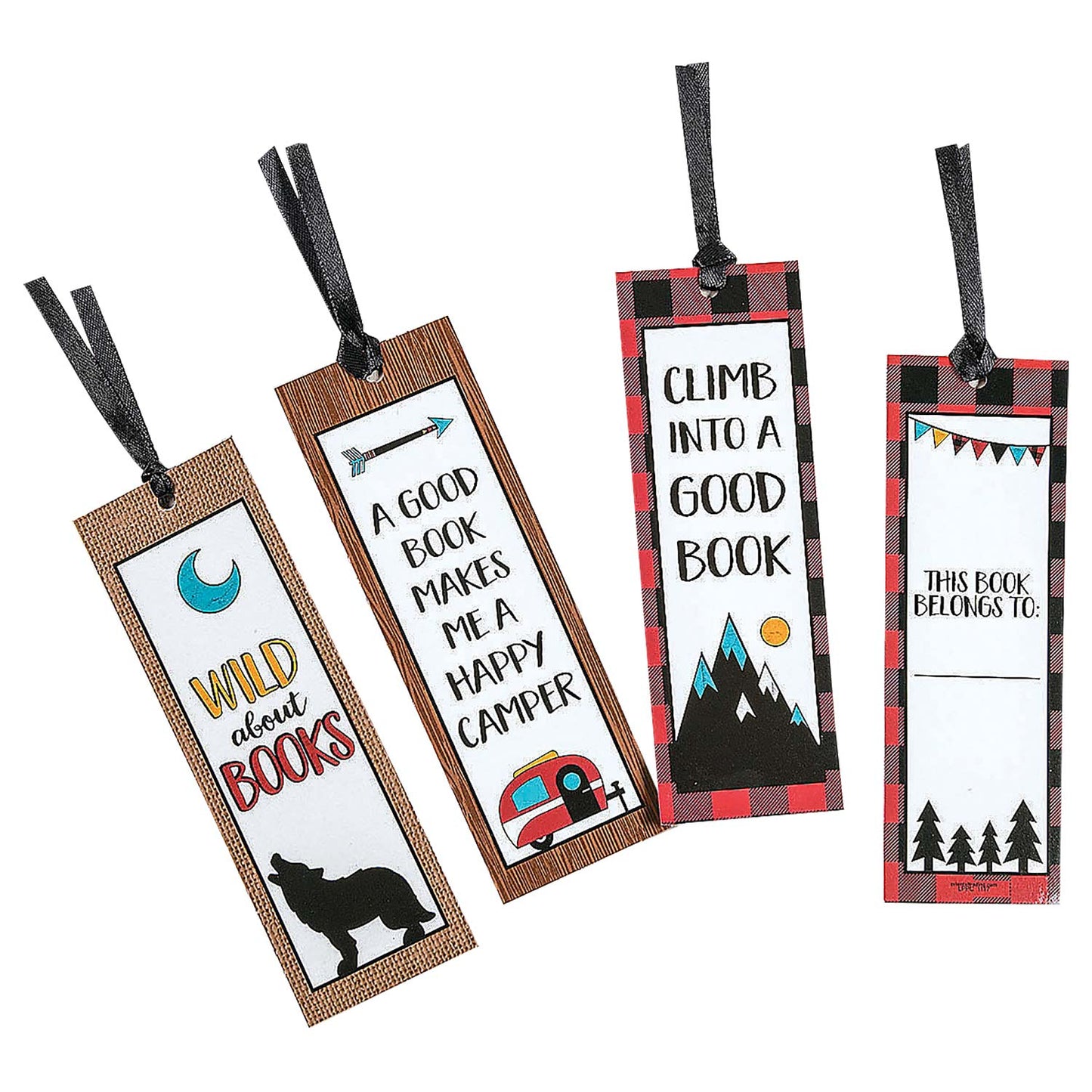 Adventure Bookmarks - 48 Count