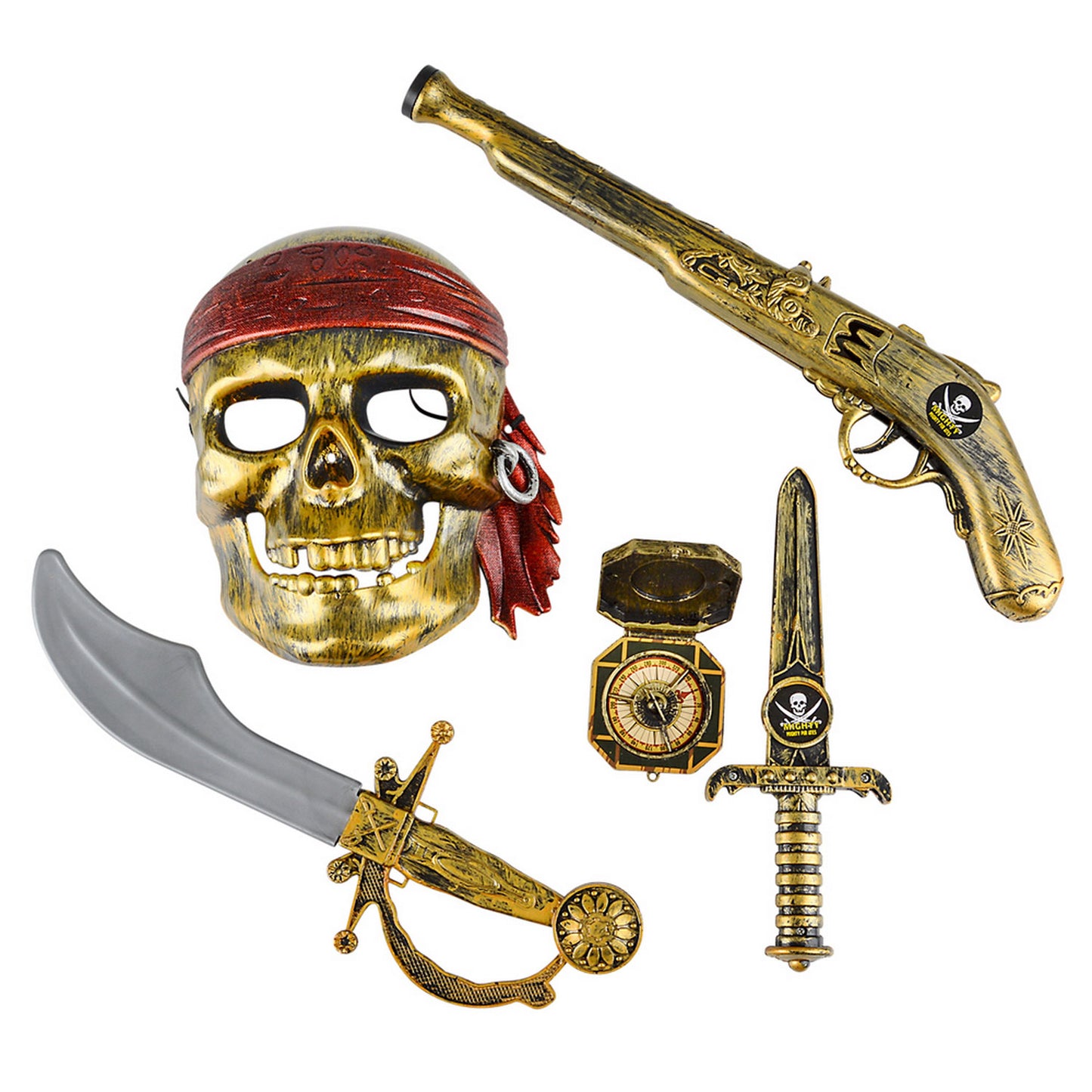 Pirate 5 Piece Playset