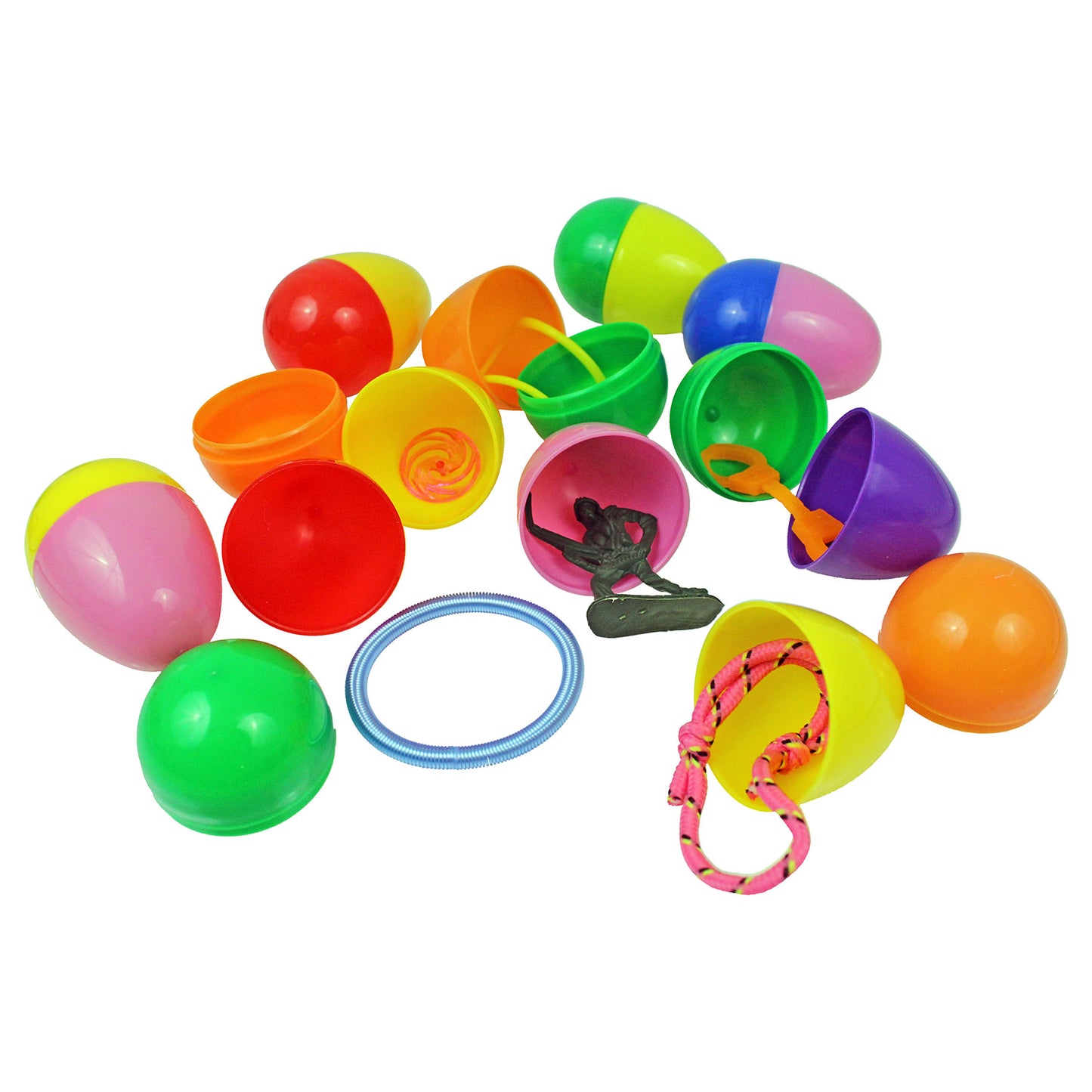 Filled Plastic Eggs - 50 Count