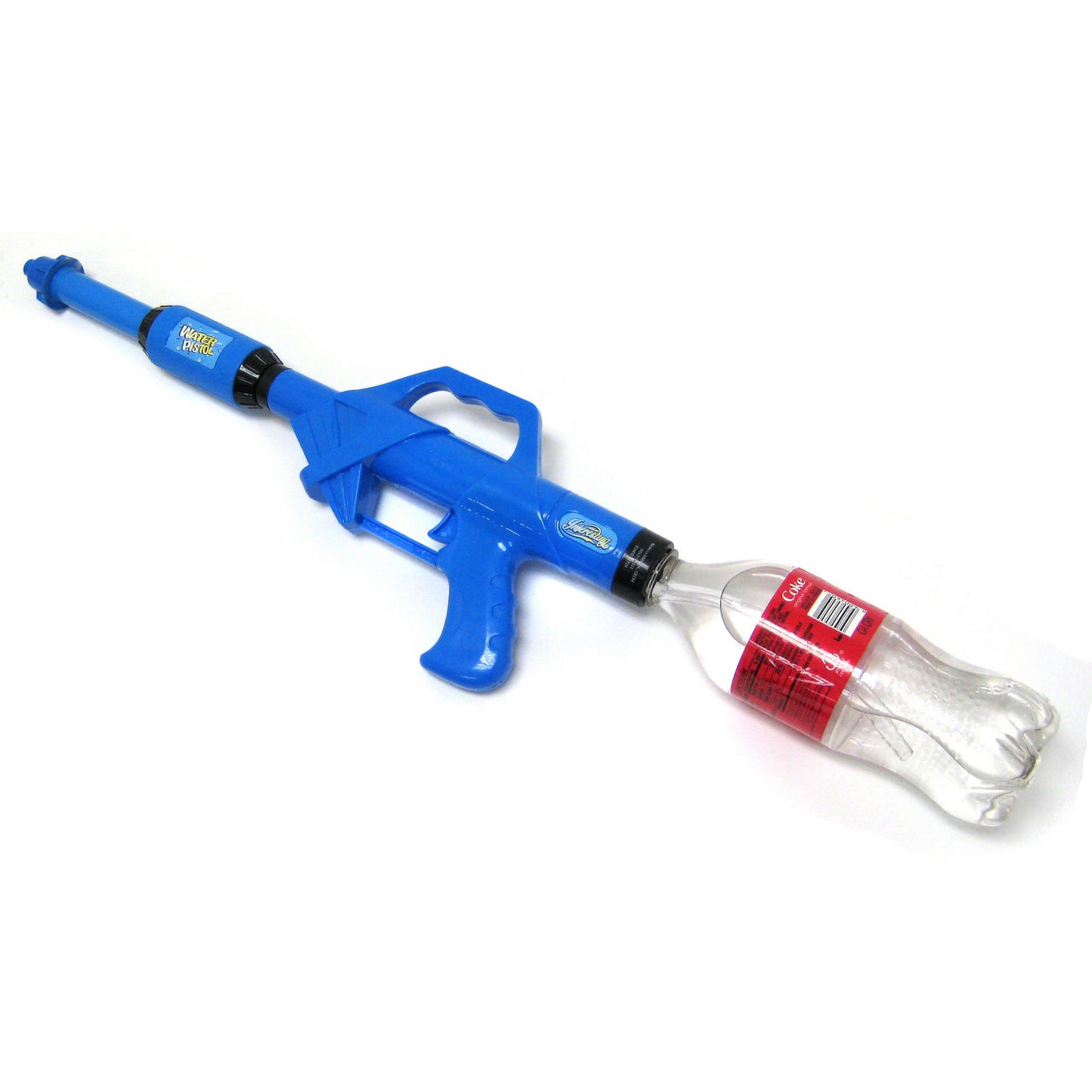Soda Bottle Pump Water Shooter