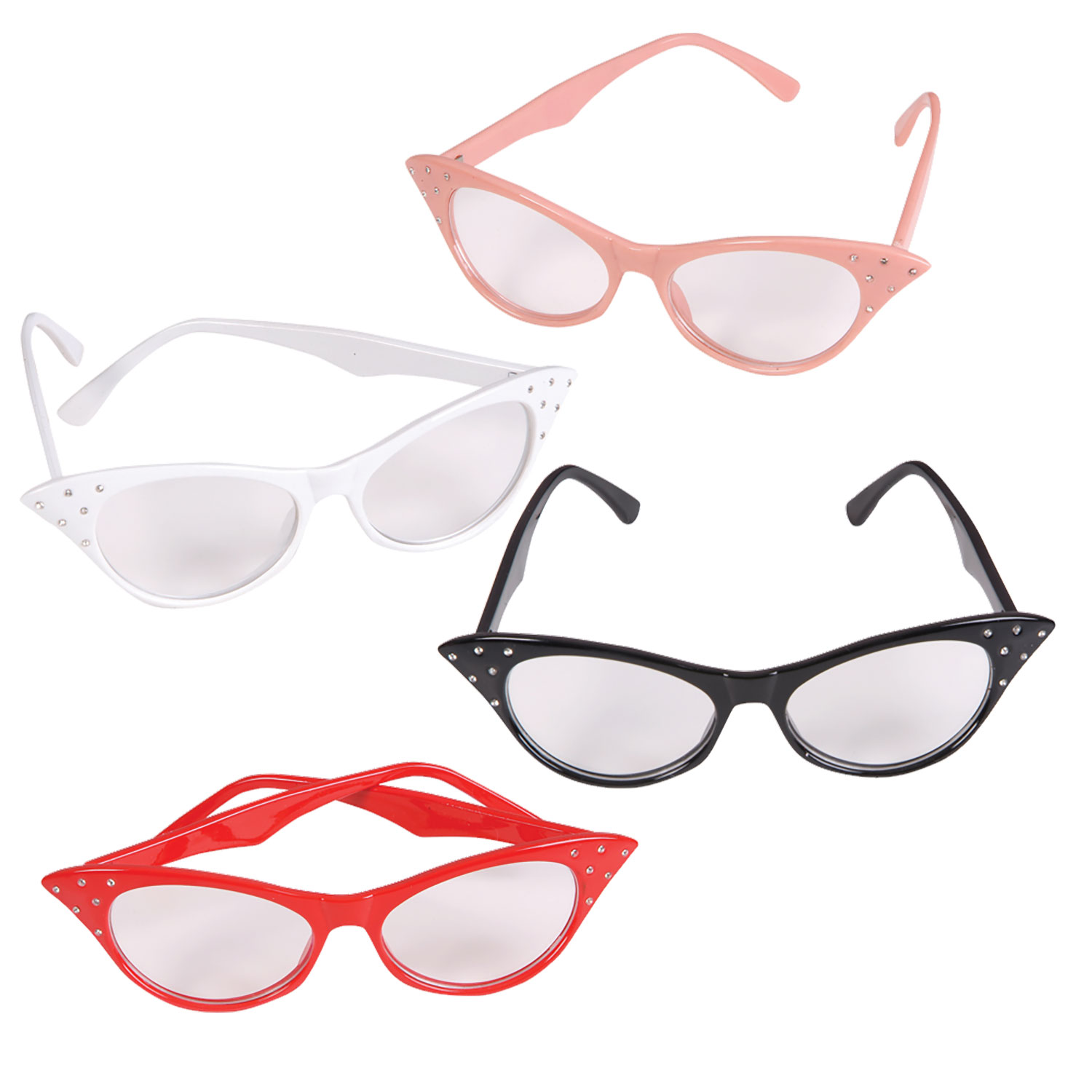 Cat Eye Retro Glasses Count Rebecca S Toys Prizes