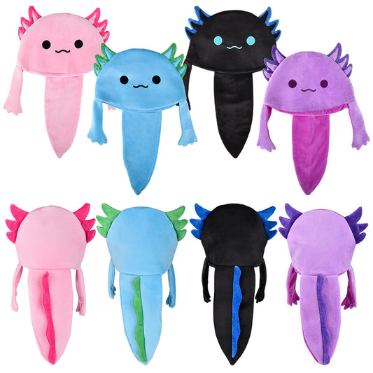 Axolotl Hat - 18 Inch - Assorted Colors