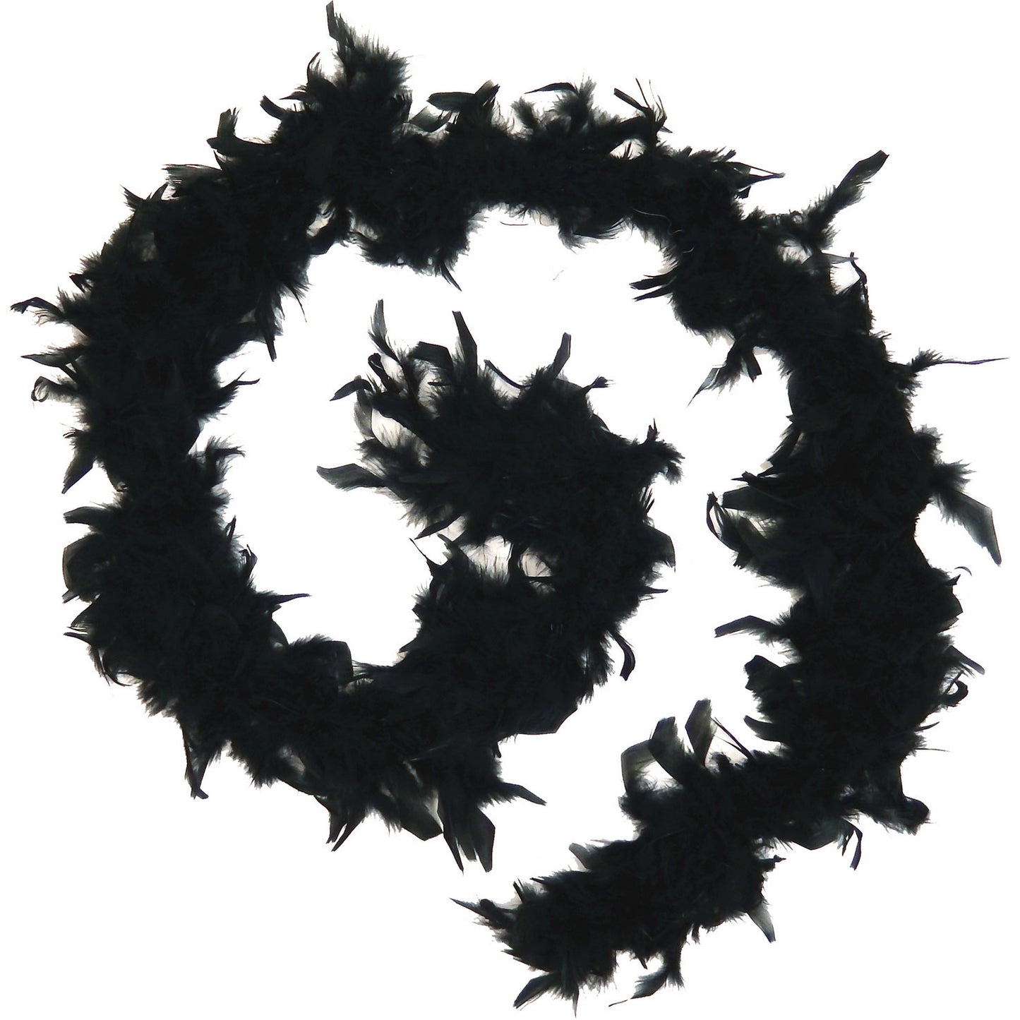 Black Feather Boa