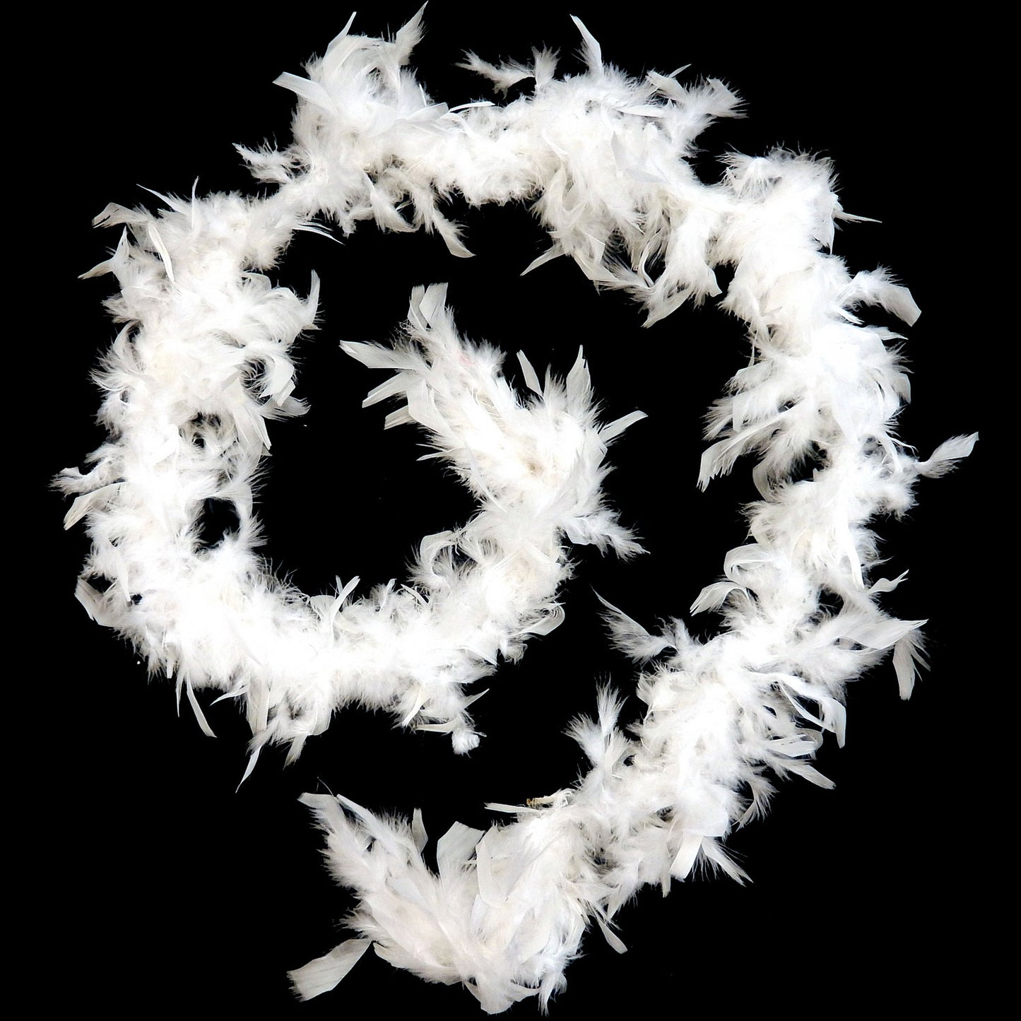 White Feather Boa