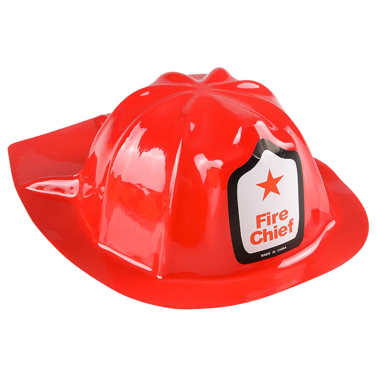 Fire Chief Hats - 12 Count