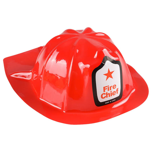 Fire Chief Hats - 12 Count