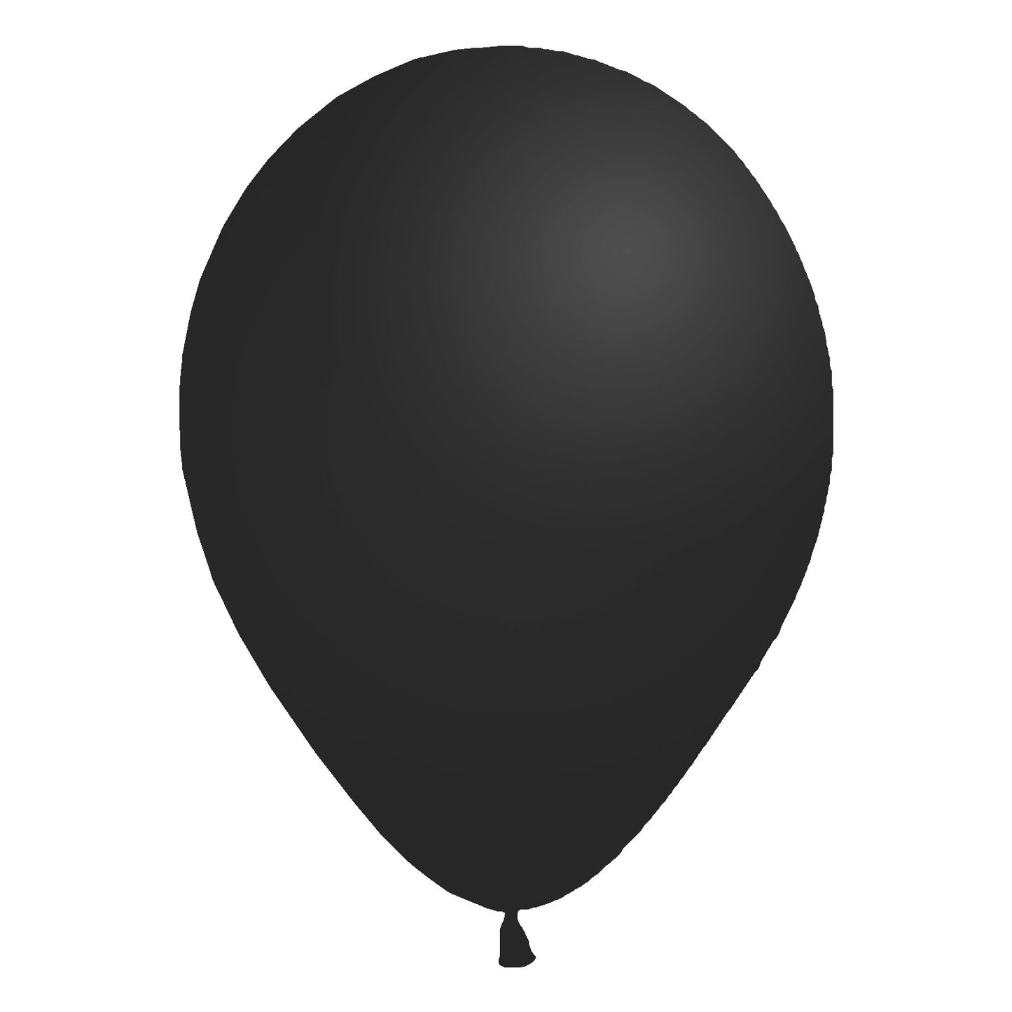 Deluxe Solid Color Balloons - 11 Inch - 100 Count