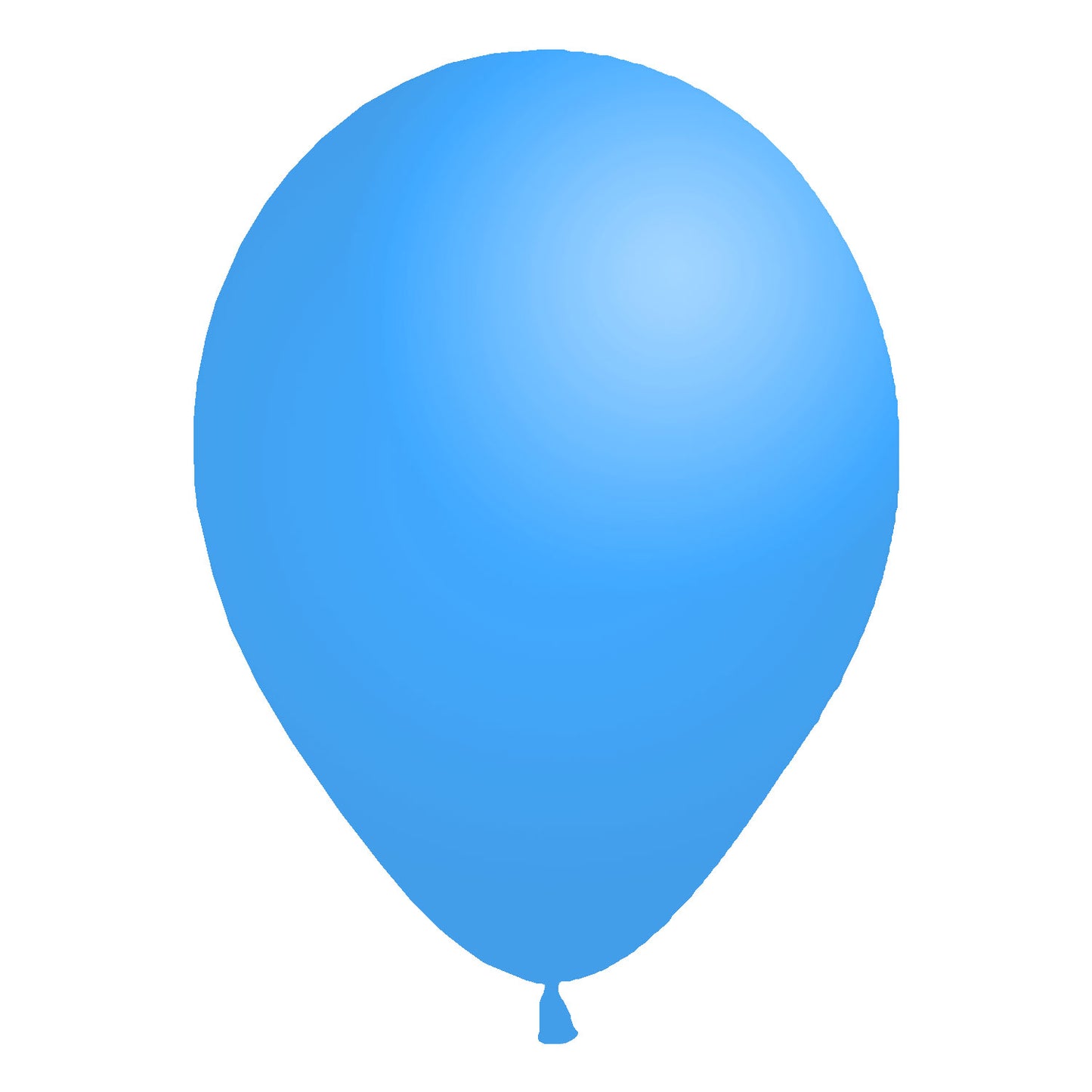 Deluxe Solid Color Balloons - 11 Inch - 100 Count