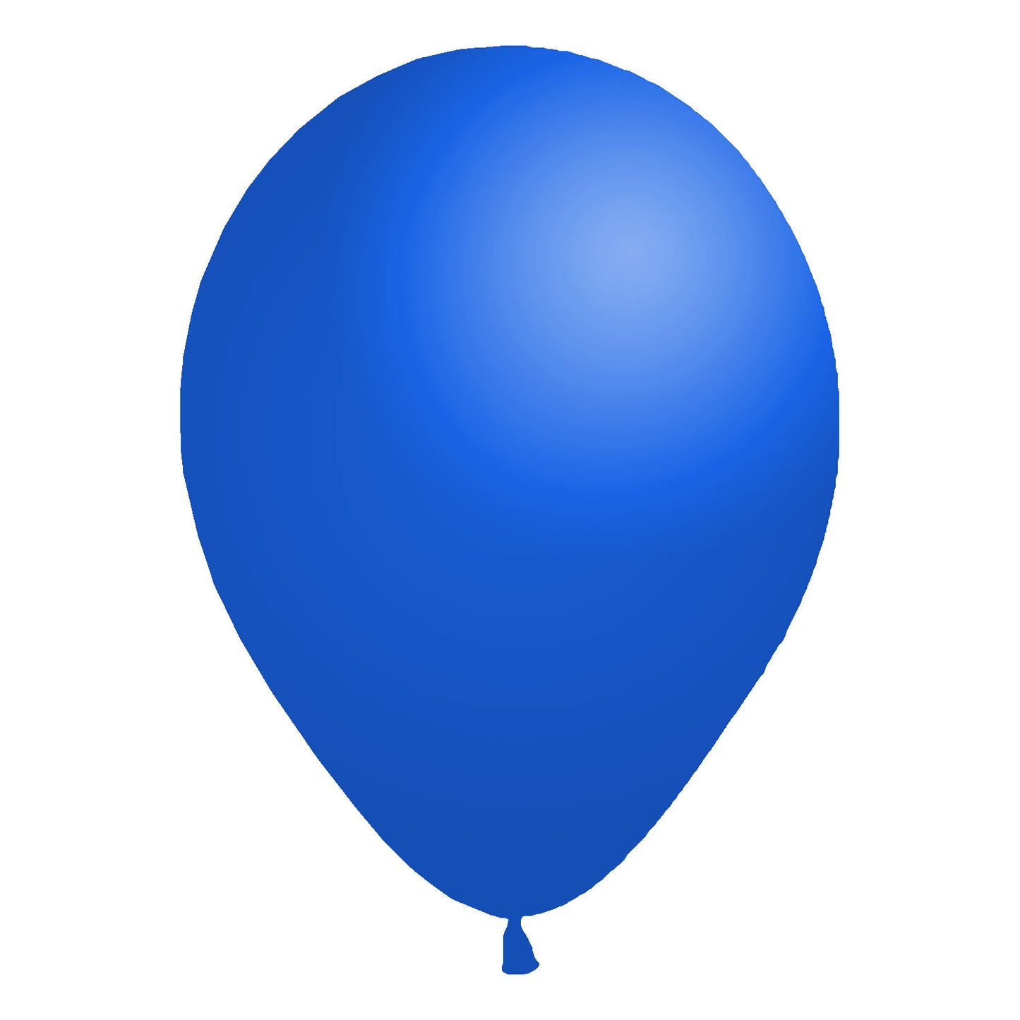 Deluxe Solid Color Balloons - 11 Inch - 100 Count