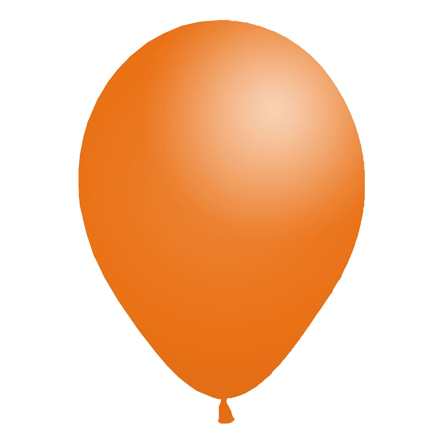 Deluxe Solid Color Balloons - 11 Inch - 100 Count