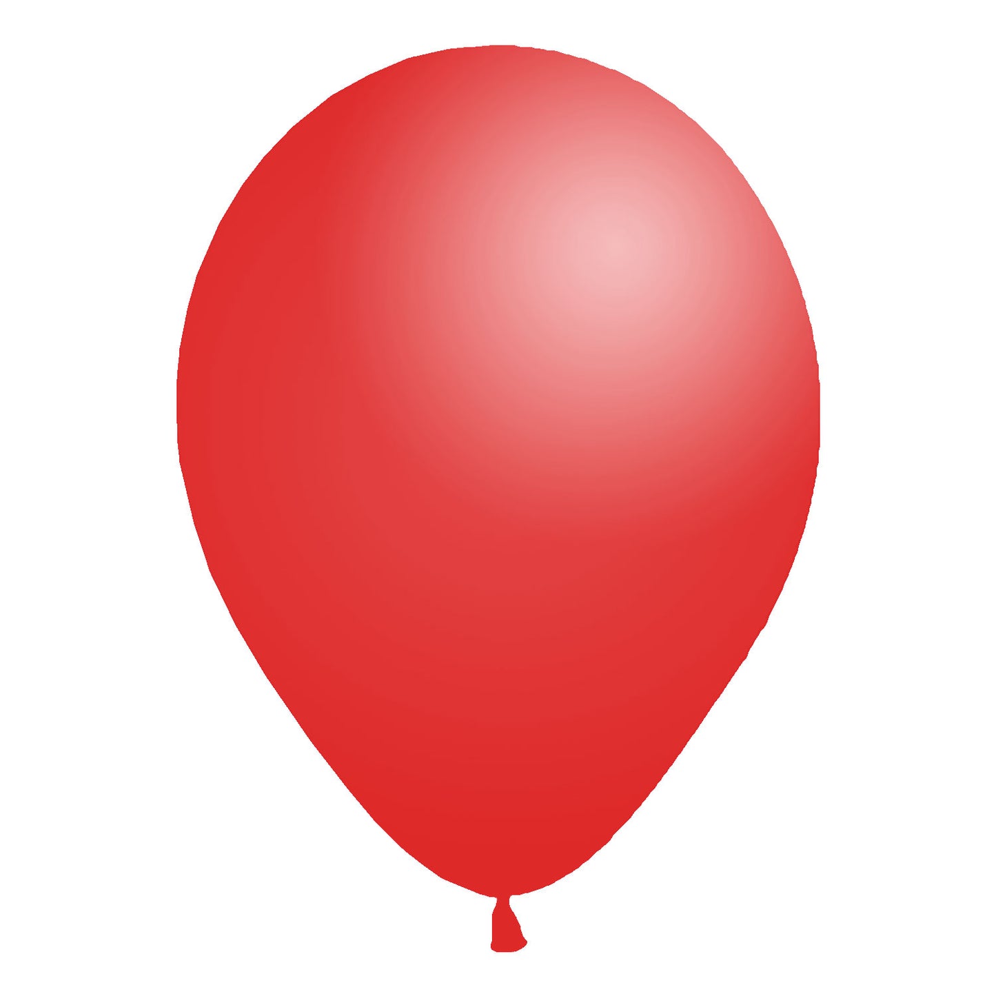 Deluxe Solid Color Balloons - 11 Inch - 100 Count