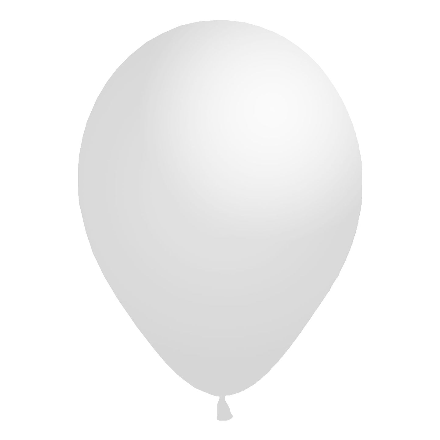 Deluxe Solid Color Balloons - 11 Inch - 100 Count