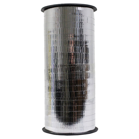 Curling Ribbon - 100 Yards - Metallic Silver