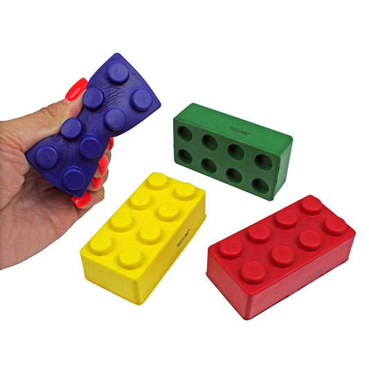 Block Mania Relaxable Blocks - 12 Count