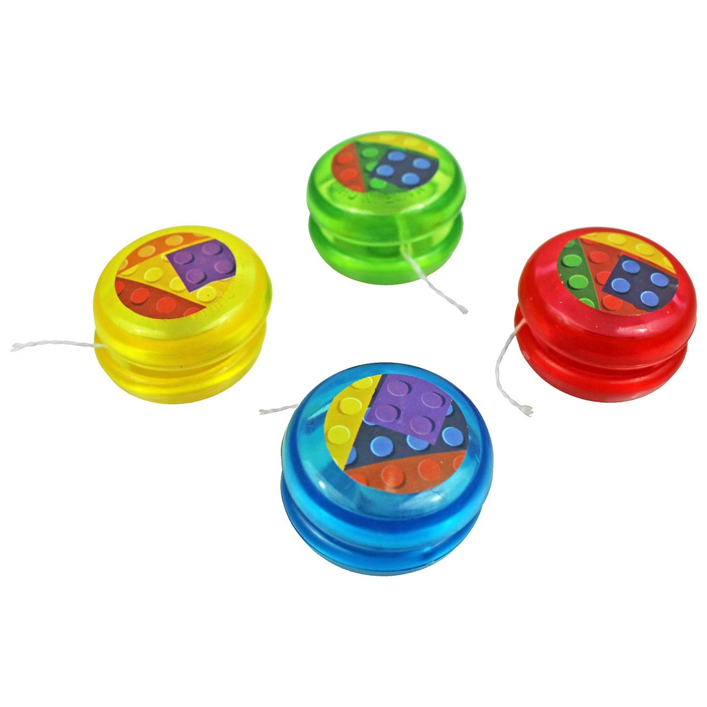 Block Mania Mini Yo-yos - 12 Count
