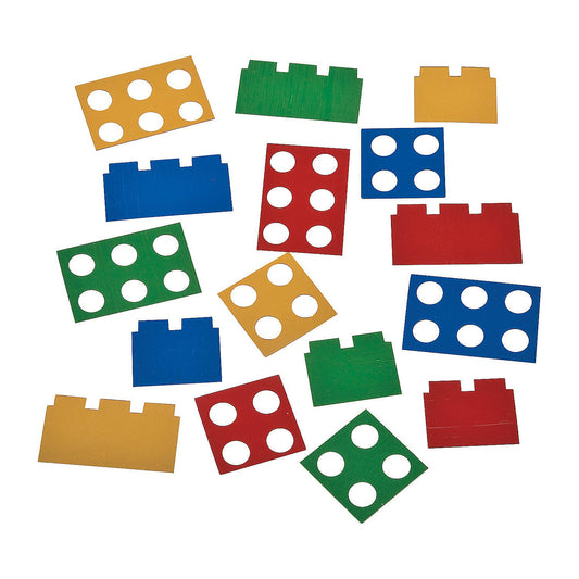 Block Mania Confetti - 2 Ounces