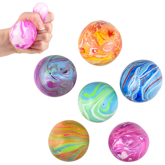 Squish & Stretch Marble Ball