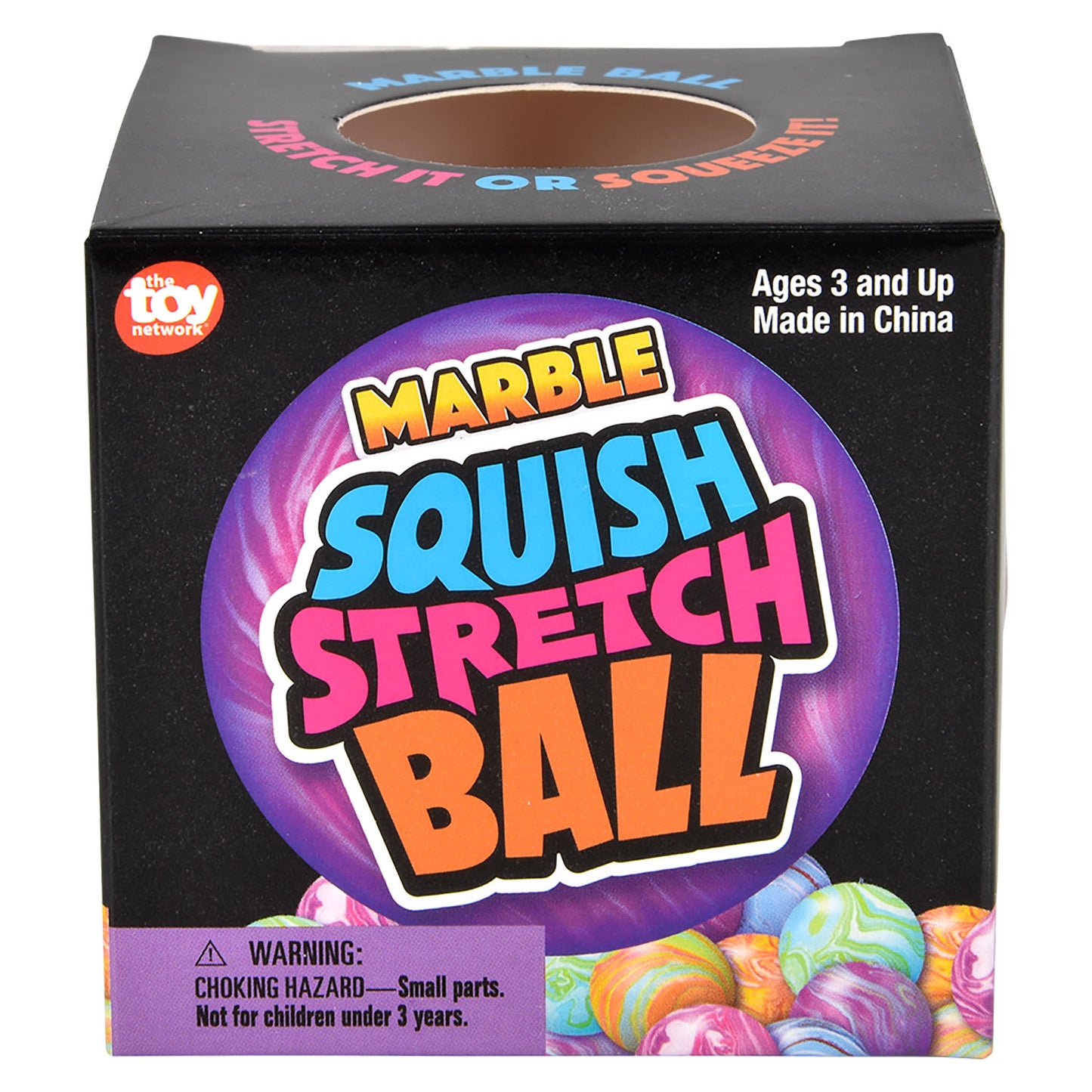 Squish & Stretch Marble Ball