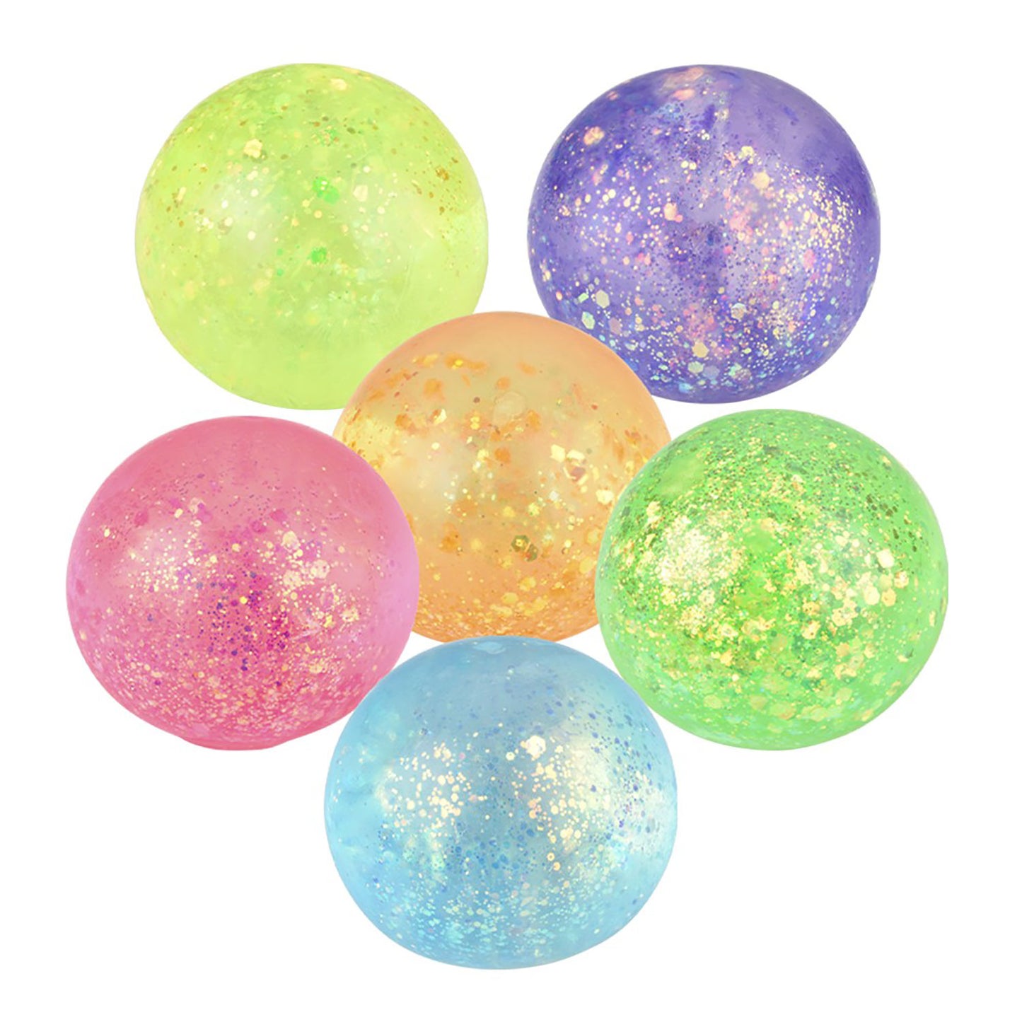 Squishy Glitter Sugar Ball