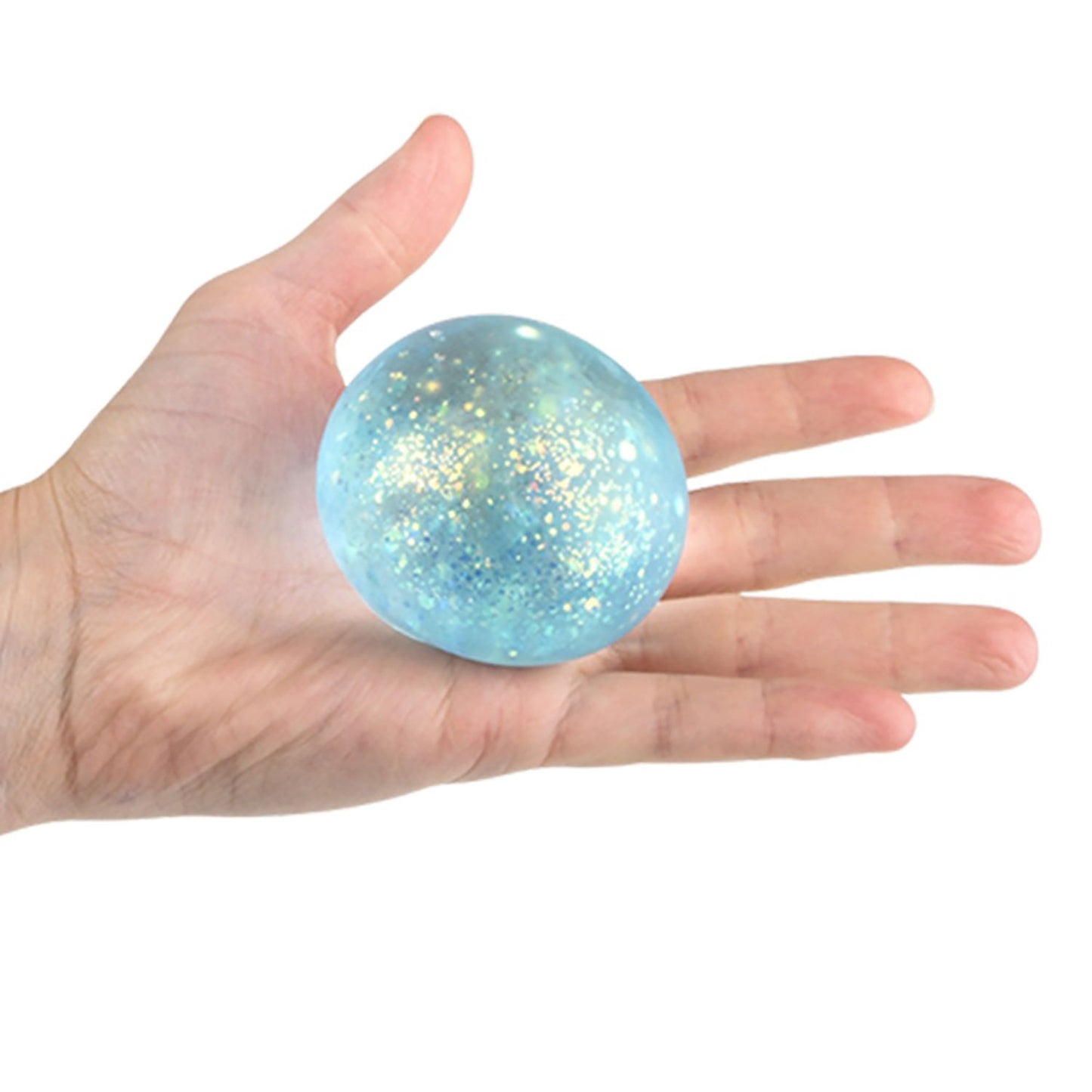 Squishy Glitter Sugar Ball