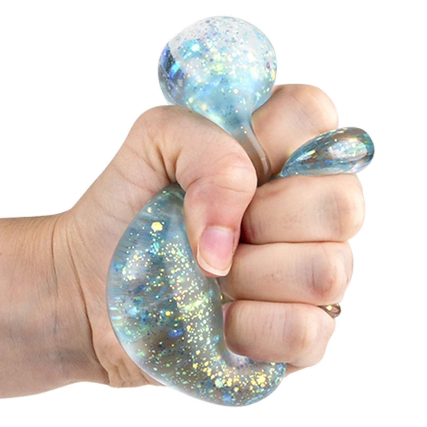 Squishy Glitter Sugar Ball