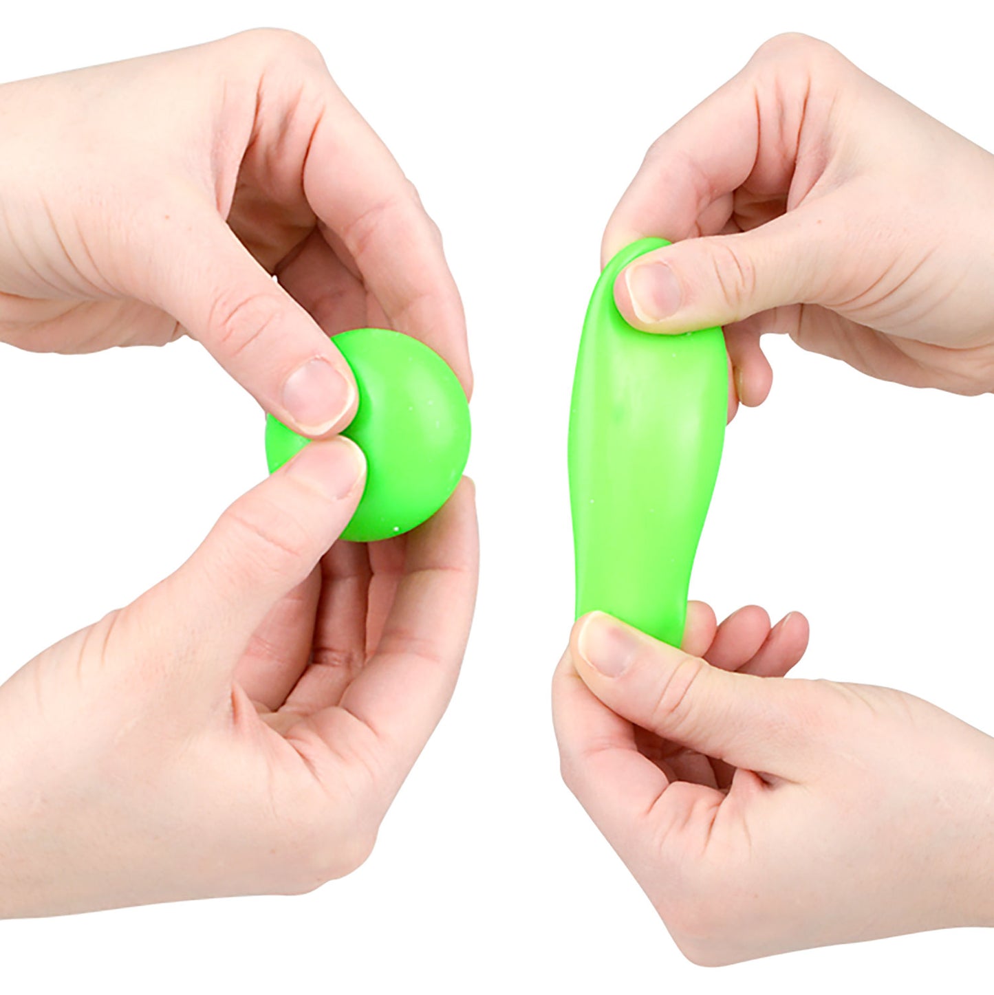 Squishy Sticky Neon Orbs 3 Piece Set
