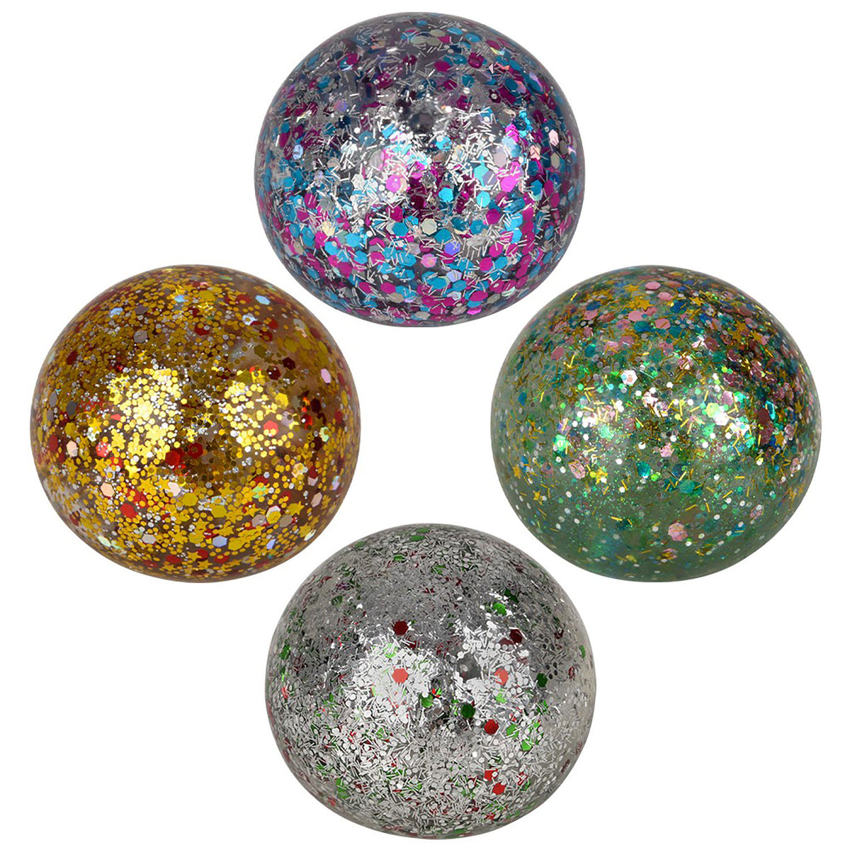 Squishy Sparkle Sugar Ball