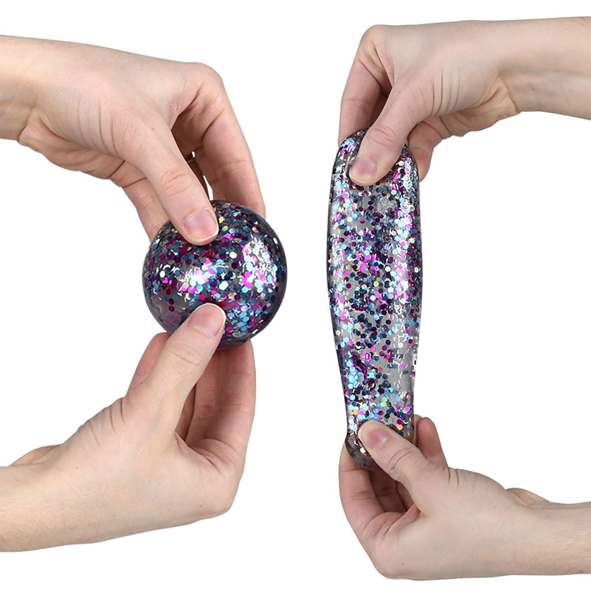 Squishy Sparkle Sugar Ball