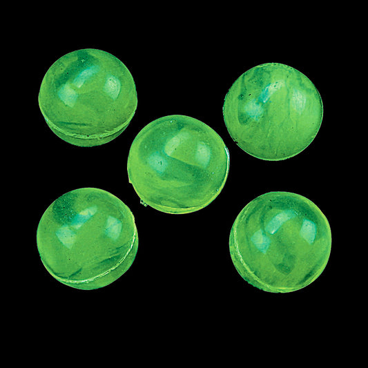 Glow In The Dark Bouncy Balls - 1 Inch (25mm) - 24 Count
