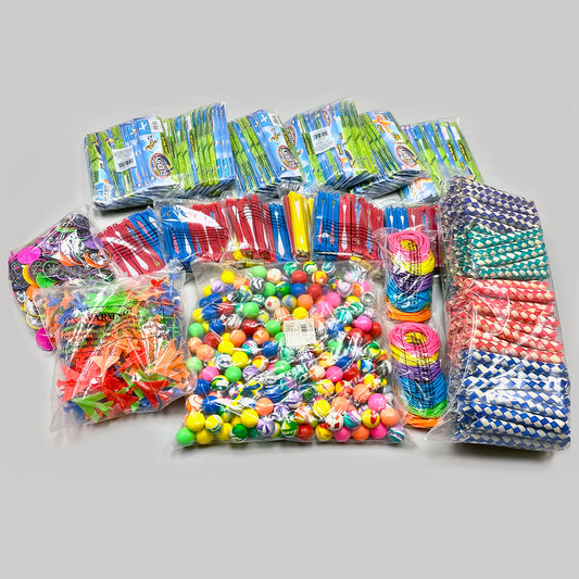 Prize Assortment - 1,114 Pieces