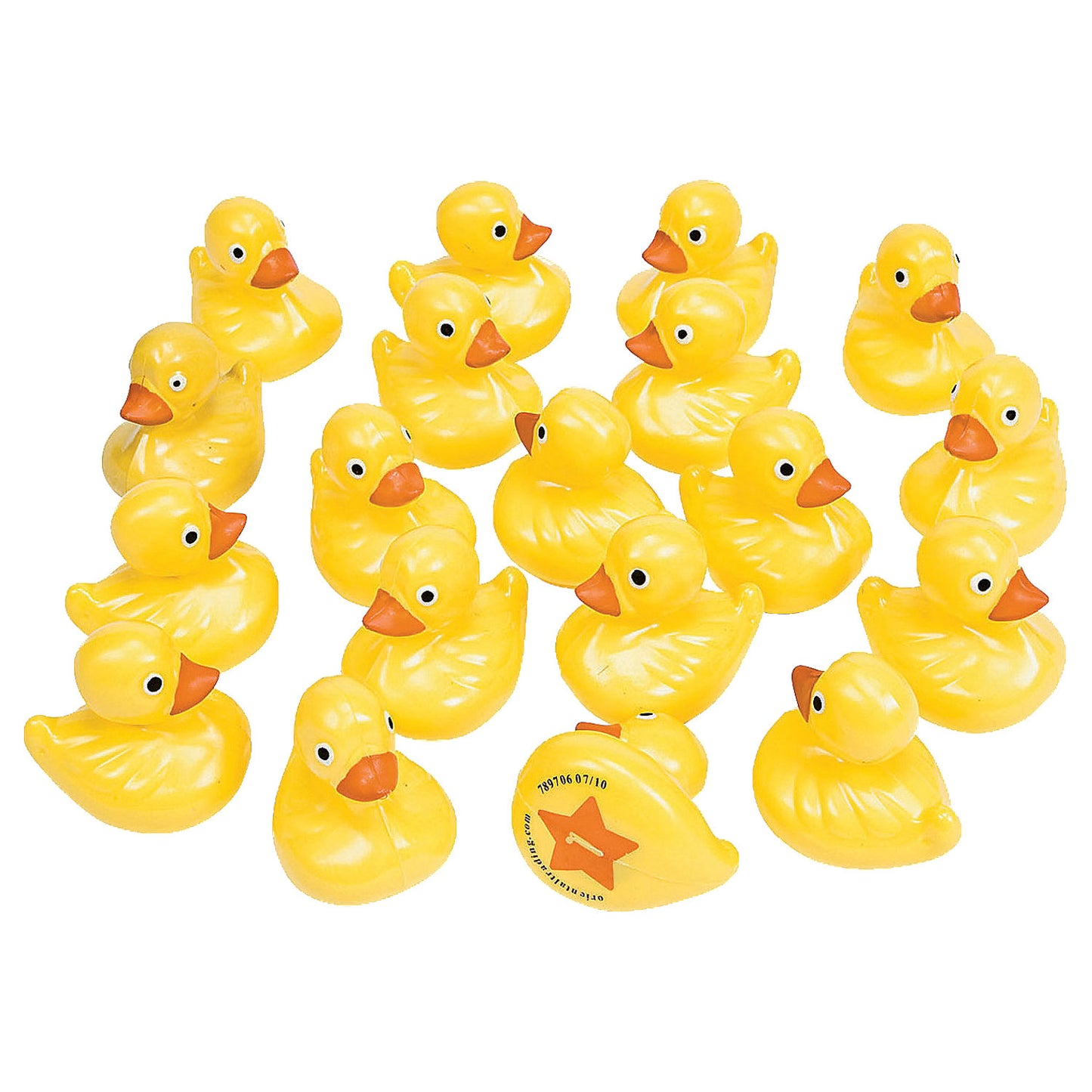 Rubber Duck Matching Game 20 Piece Set