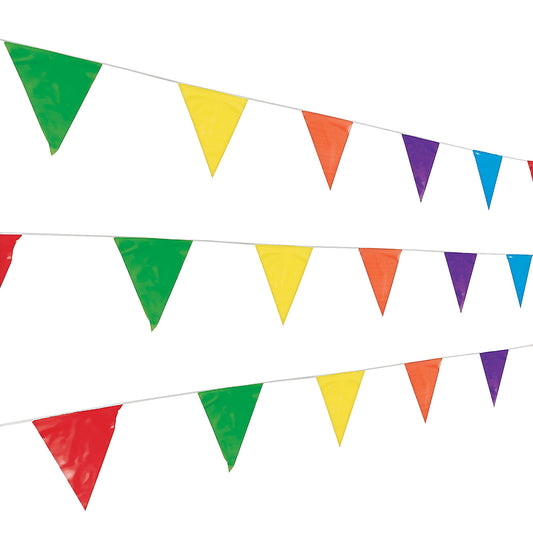 Pennant Flag Strand - Multicolored