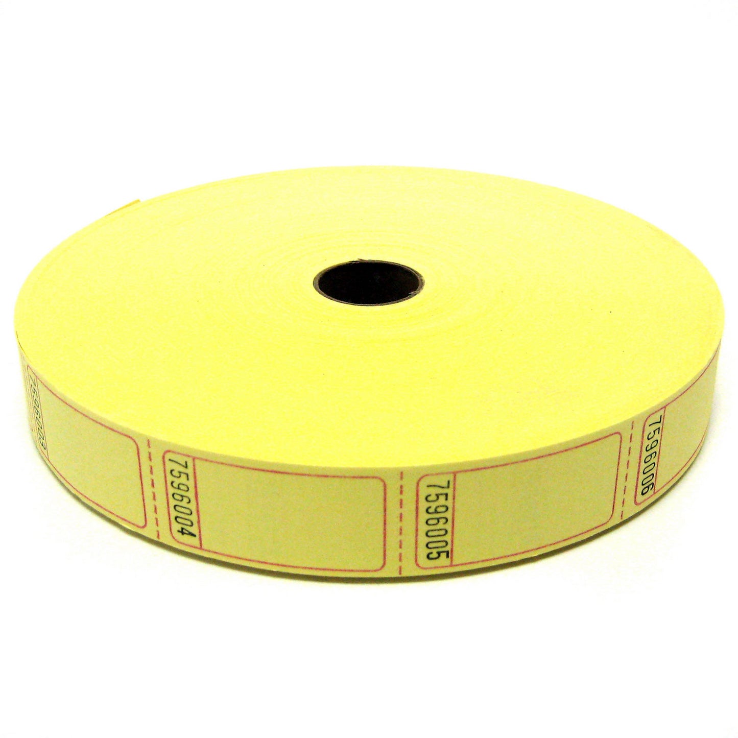 Single Roll Tickets - 2,000 Piece