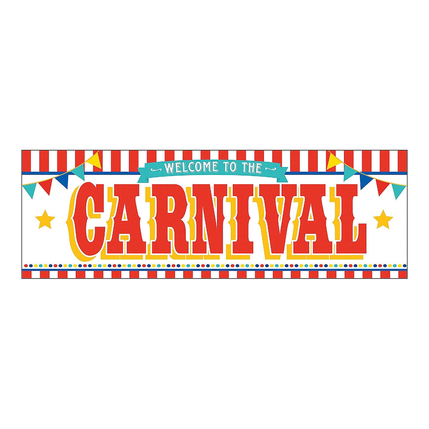 Carnival Banner - 6 Feet