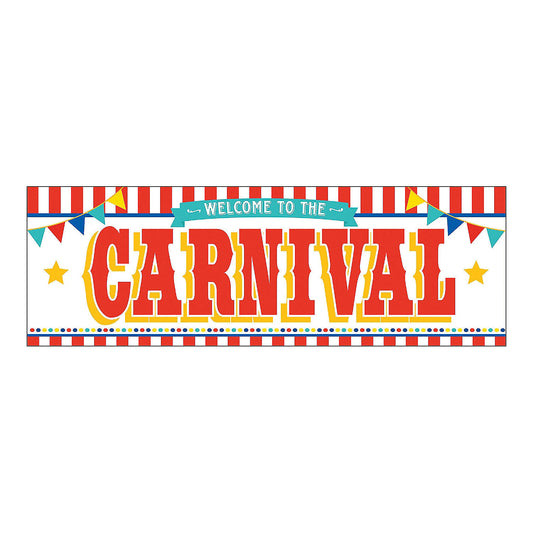 Carnival Banner - 6 Feet