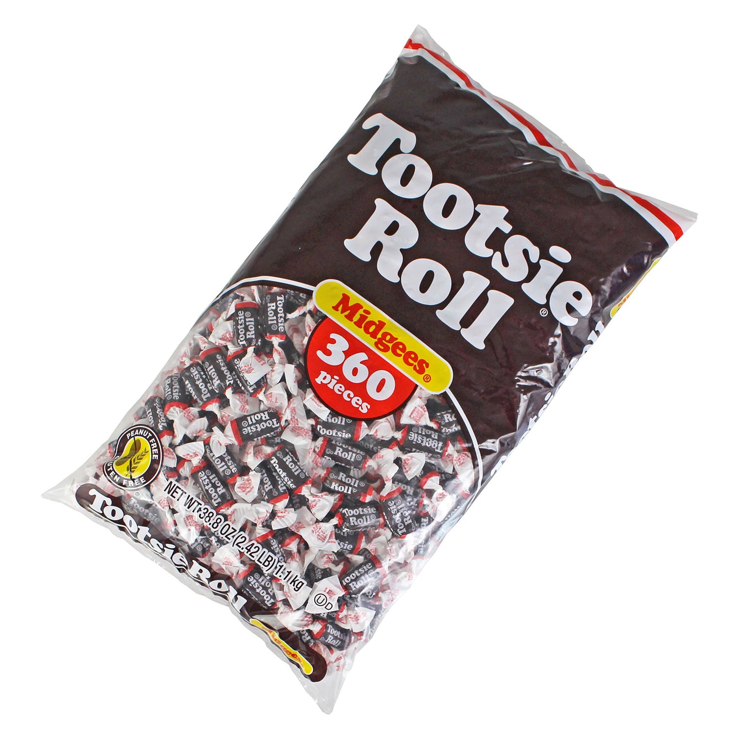 Tootsie Rolls® Candy - 360 Count