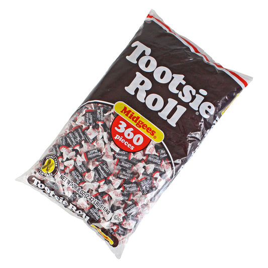Tootsie Rolls® Candy - 360 Count