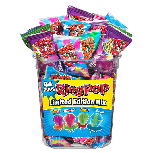 Ring Pop® Variety Tub - 44 Count