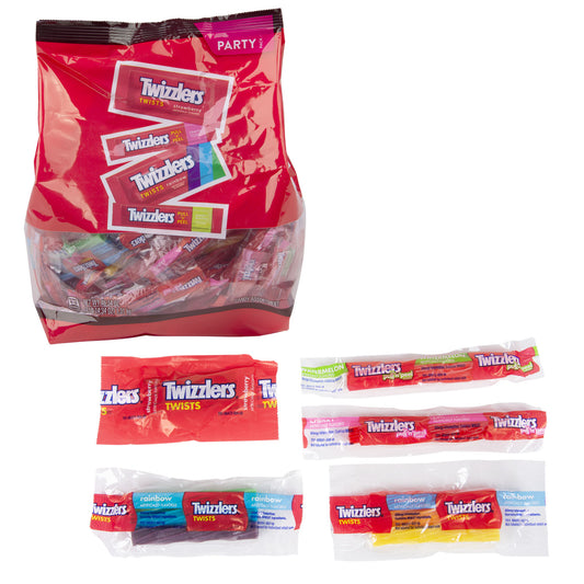 Twizzlers Party Bag Assortment - 109 Count