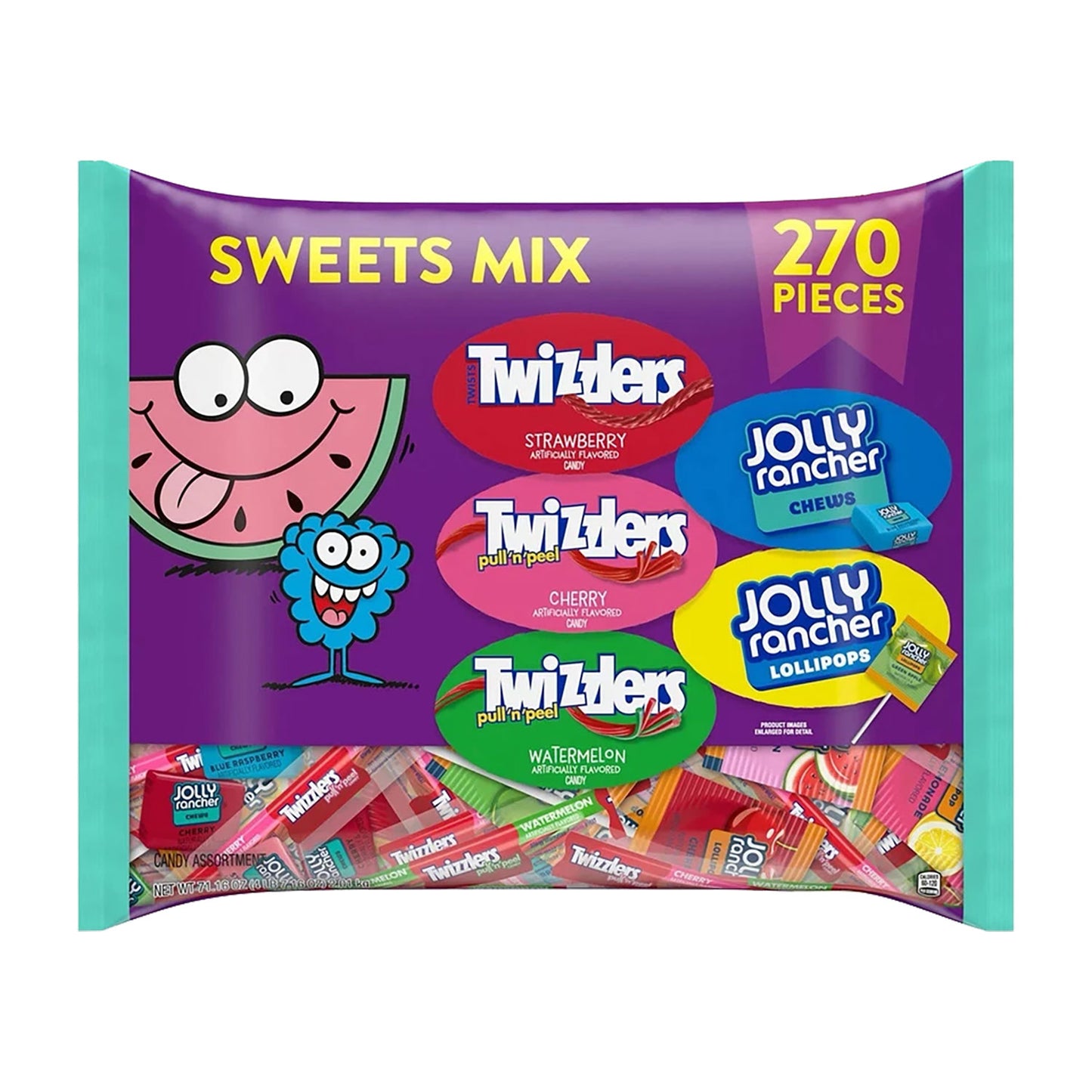 Sweets Mix Assortment - 270 Count
