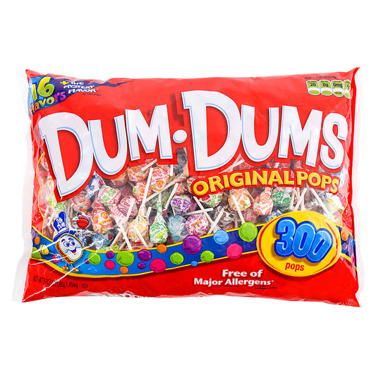 Dum-Dums® Candy - 300 Count