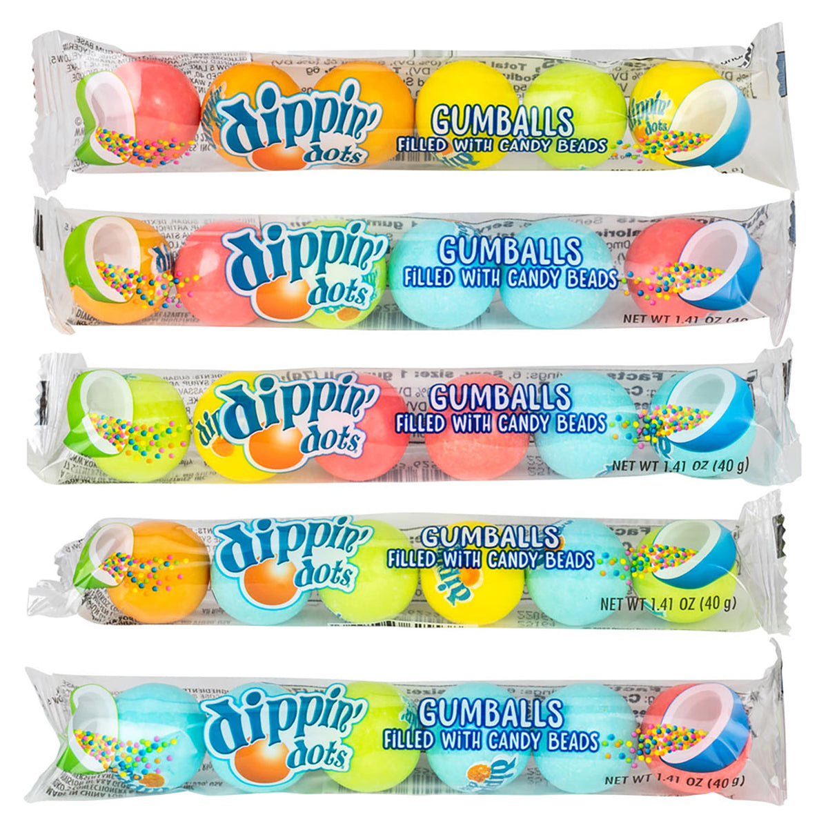 Dippin' Dots Gumballs - 24 Count